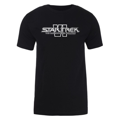 Star Trek VI: Das unentdeckte Country Logo Adult Short Sleeve Shirt