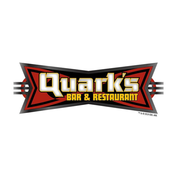 Star Trek: Deep Space Nine Quarks Bar &amp; Restaurant Kurzarm-T-Shirt für Erwachsene
