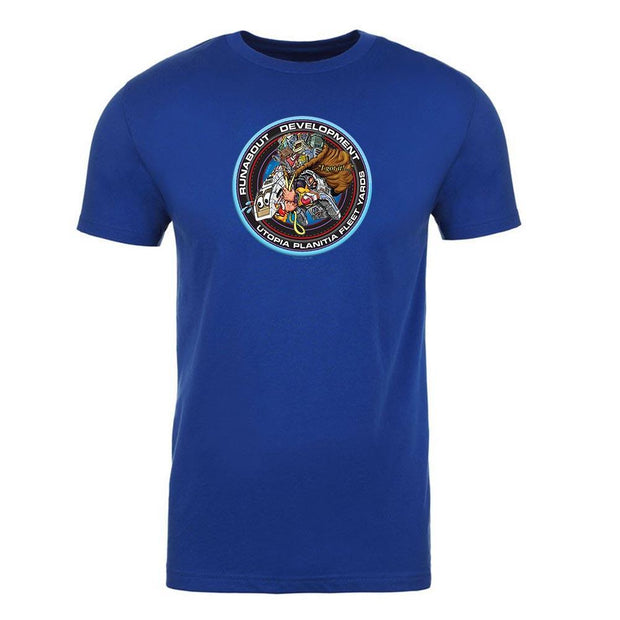 Star Trek: Deep Space Nine Utopia Planitia Fleet Yards Adult Short Sleeve T-Shirt