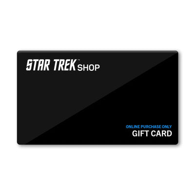 Star Trek Carte-cadeau de la boutique