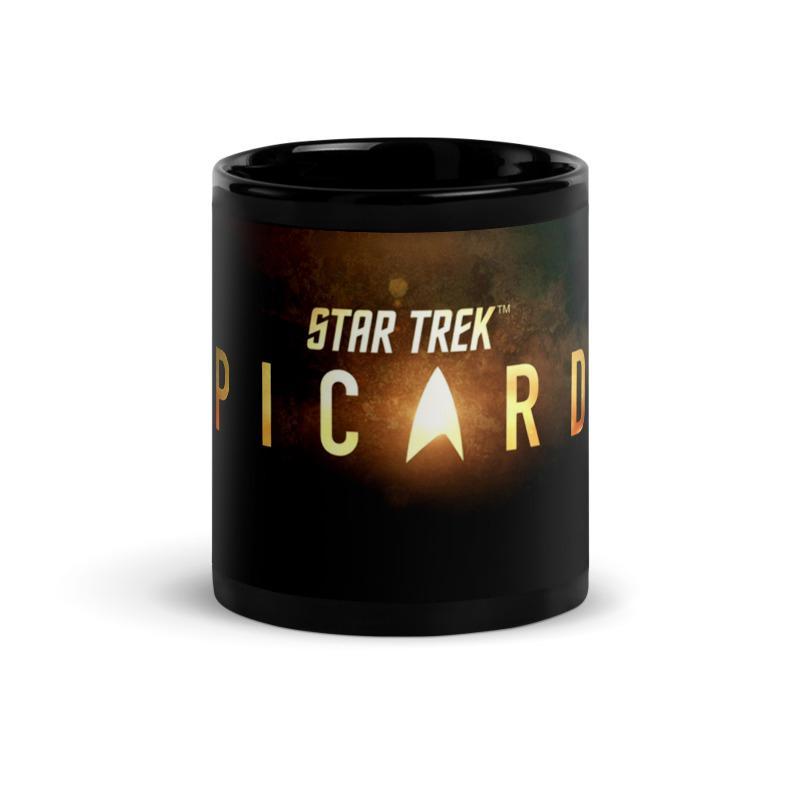 Star Trek: The Original Series Delta Personalized 11 oz Gold Metallic Mug