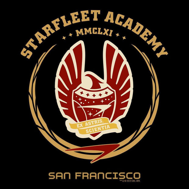 Star Trek: Starfleet Academy San Francisco Phoenix Fleece Hooded Sweatshirt