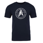 Star Trek Starfleet Academy Starfleet Museum Adult Short Sleeve T-Shirt