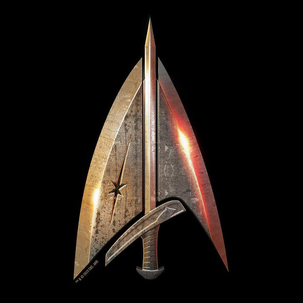 Star Trek: Das Spiegeluniversum der nächsten Generation Terran Empire Delta Adult Kurzarm-T-Shirt