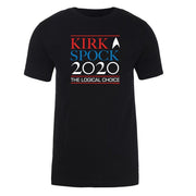 Star Trek: The Original Series Kirk & Spock 2020 Adult Short Sleeve T-Shirt