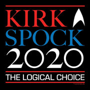 Star Trek: The Original Series Kirk & Spock 2020 Adult Short Sleeve T-Shirt