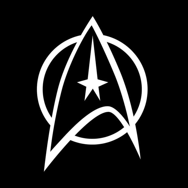 Star Trek: Die Originalserie Delta Black Mug