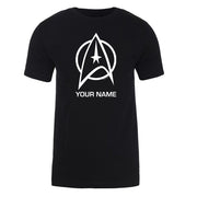 Star Trek: The Original Series Delta personalisiertes T-Shirt für Erwachsene