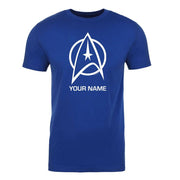 Star Trek: The Original Series Delta Personalized Adult Short Sleeve T-Shirt