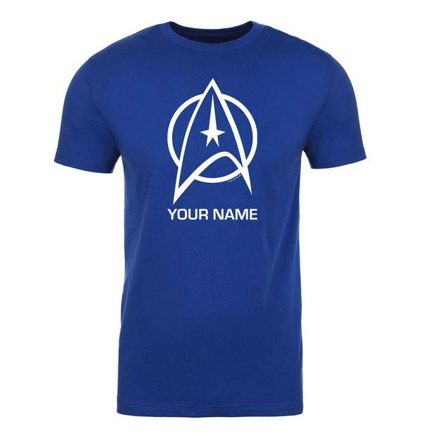 Star Trek: The Original Series Delta personalisiertes T-Shirt für Erwachsene