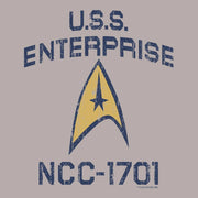 Star Trek: The Original Series Enterprise Delta Adult Short Sleeve T-Shirt