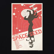 Star Trek: Das Juan Ortiz Space Seed Adult Kurzarm-T-Shirt der Originalserie